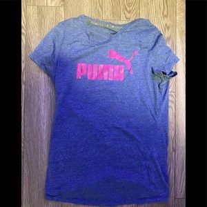 Puma t-shit, fitness t-shirt, loose, good cond.
